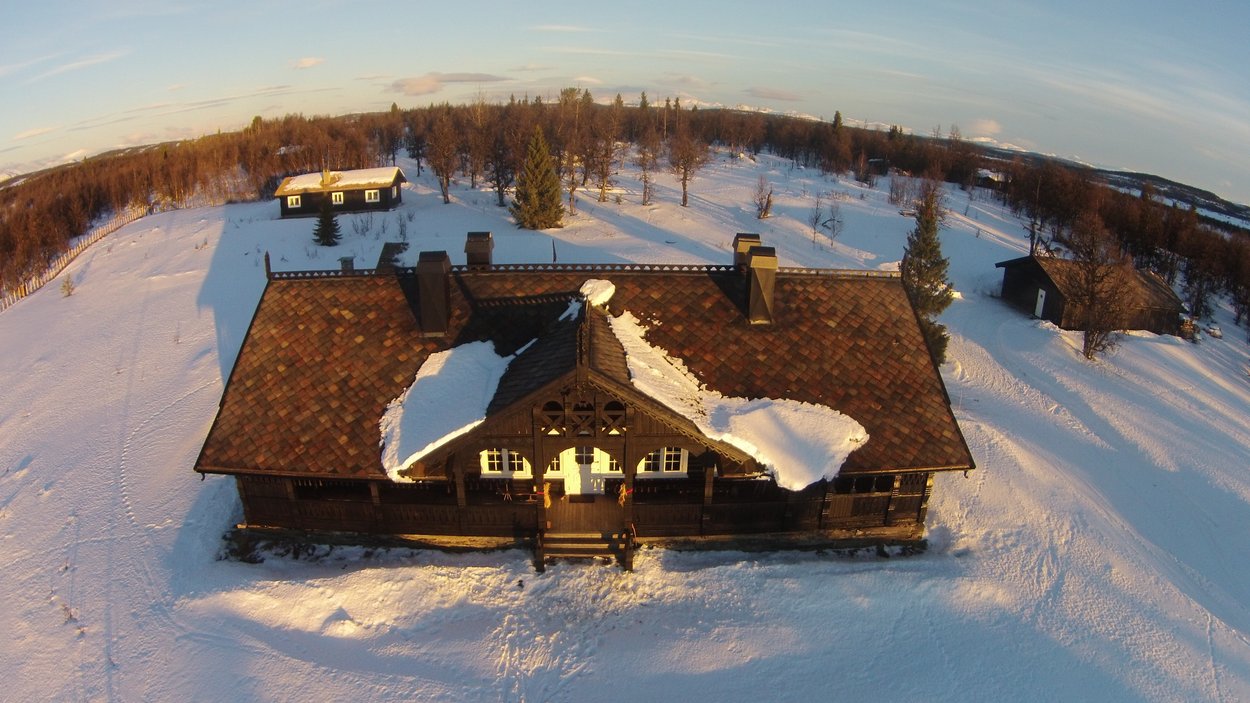 Bjorkasen hunting lodge in Gala property-023