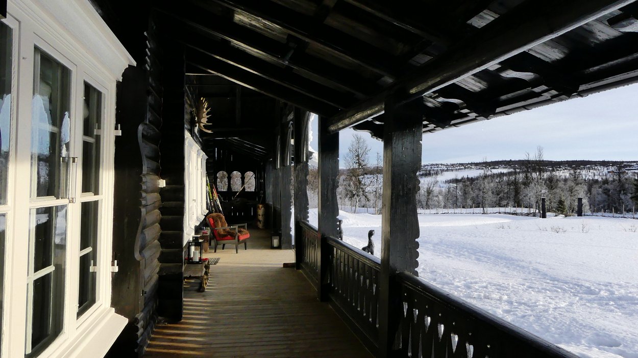 Bjorkasen hunting lodge in Gala property-042